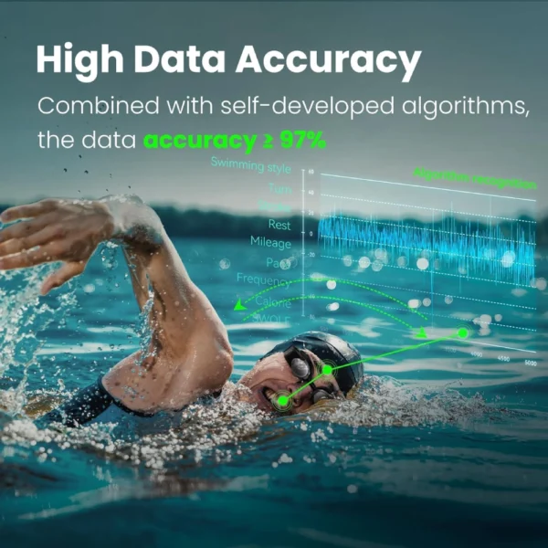 Holoswim 2s AR Smart Swim Goggles - Image 3
