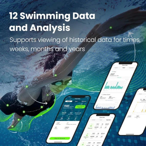 Holoswim 2s AR Smart Swim Goggles - Image 6