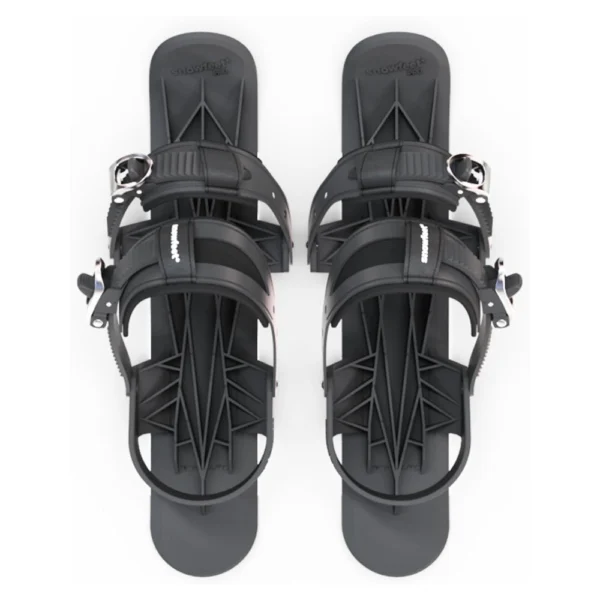 Snowfeet PRO - Mini Short Ski Skates for Snow
