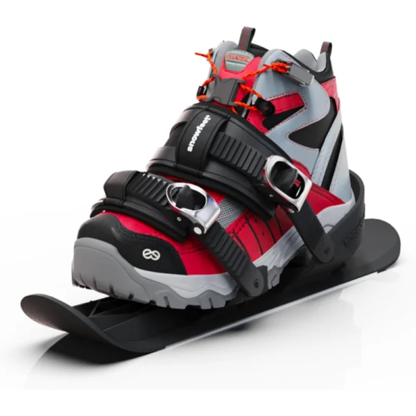 Snowfeet PRO - Mini Short Ski Skates for Snow - Image 3