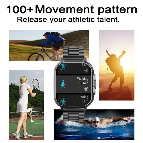 Smart Watch 2-in-1 With Earphones - Image 4