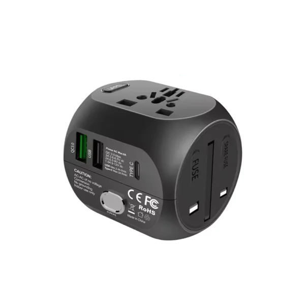 Universal Travel Adapter US/UK/AU/EU Multiple Plug Converter