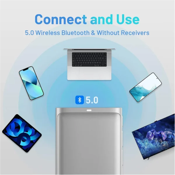 Air Mouse Bluetooth Presentation Clicker Wireless Presenter - Image 4