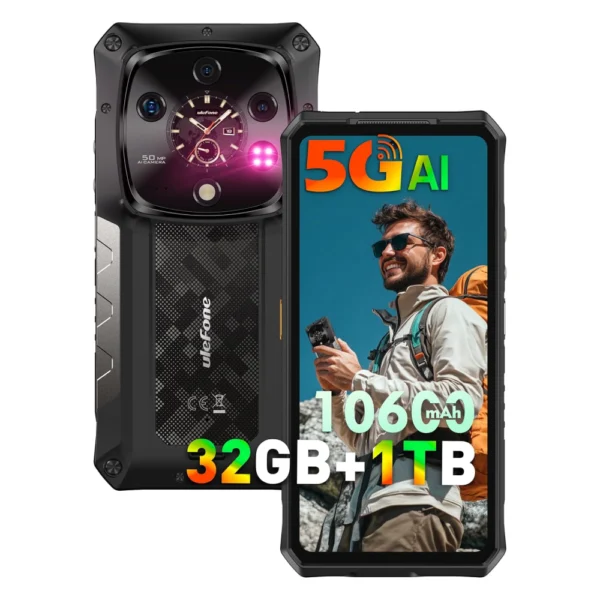 Ulefone Armor 28 Ultra 5G AI Rugged Phone-32GB+1024GB