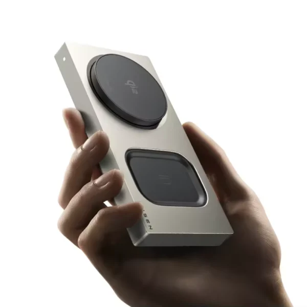 LISEN Portable Multifunction15W Wireless Fast Charger Foldable