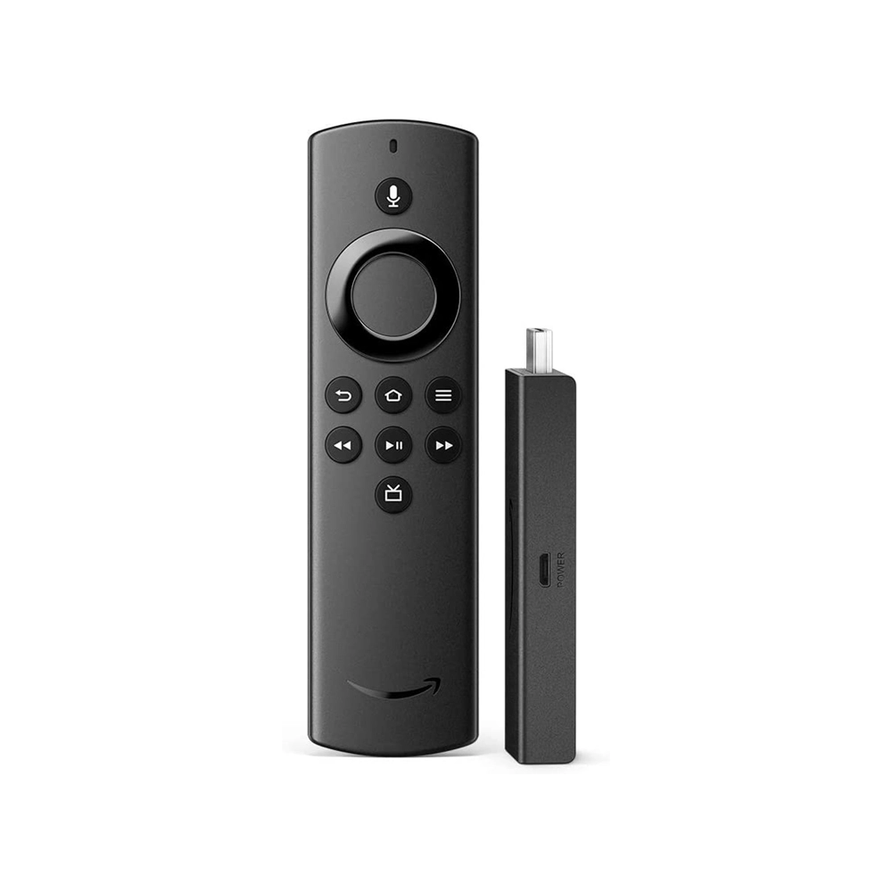 Amazon Fire TV Stick Lite – Streaming Device with Alexa Voice Remote