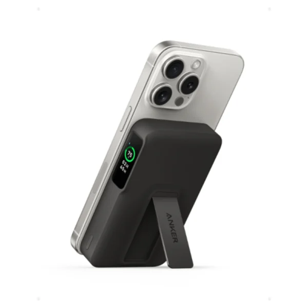 Anker MagGo 10000mAh Power Bank – Wireless & USB-C