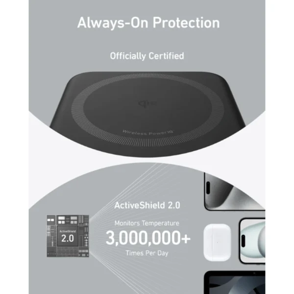 Anker MagGo 10000mAh Power Bank – Wireless & USB-C - Image 2