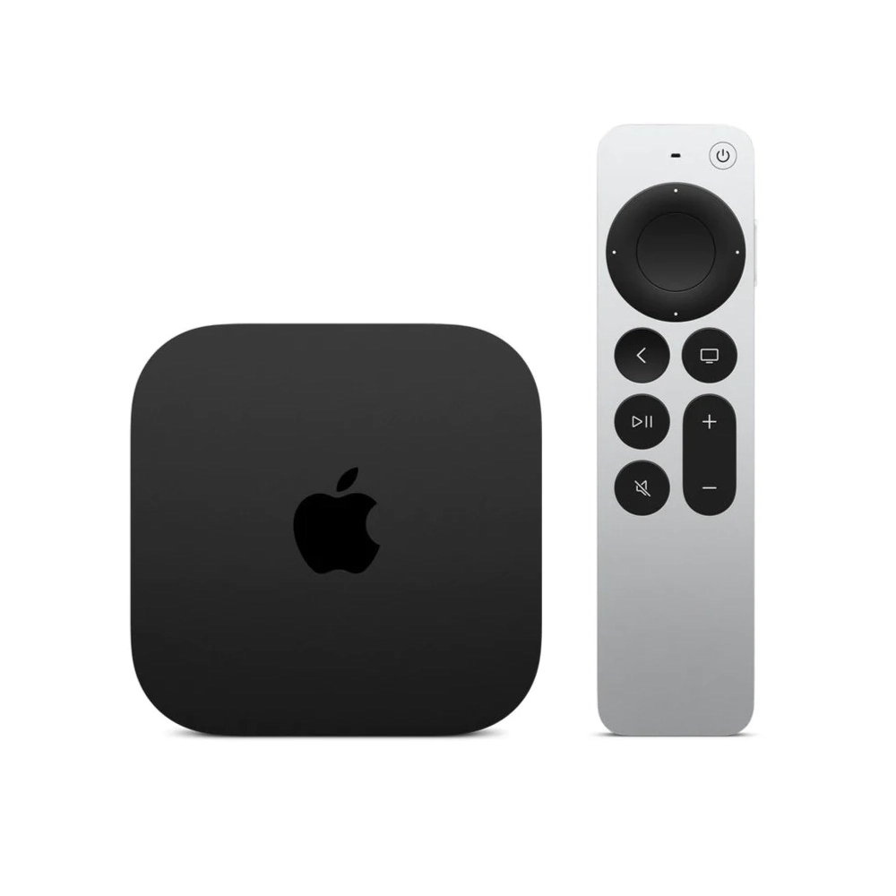 Apple TV 4K 3rd Gen (64GB) – UHD HDR Streaming Media Player