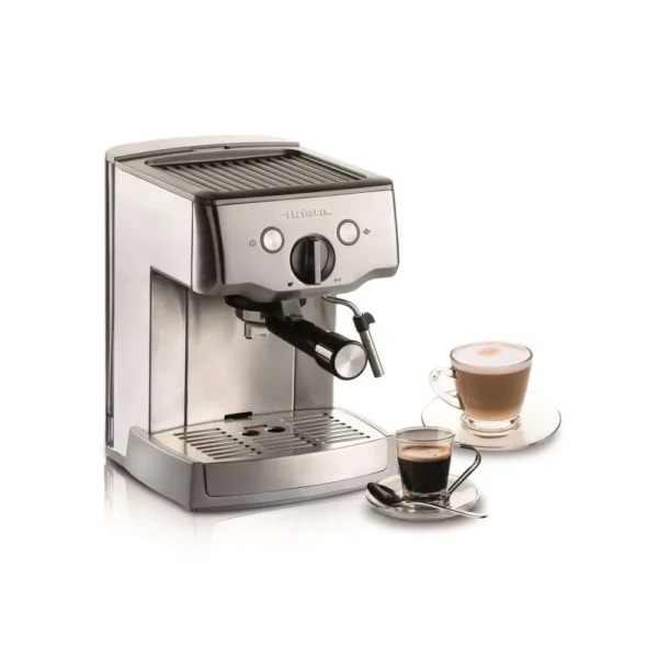 Ariete Metal Espresso Maker – Compact Coffee Machine