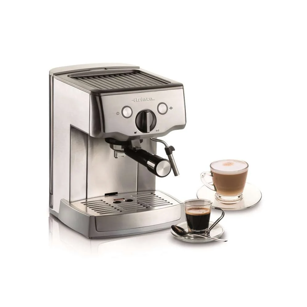 Ariete Metal Espresso Maker – Compact Coffee Machine
