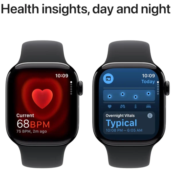 Apple Watch Series 10 [GPS 42mm] – Jet Black - Image 2