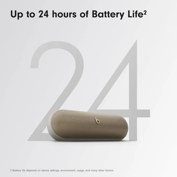 Beats Pill Portable Bluetooth Speaker –Champagne Gold - Image 2