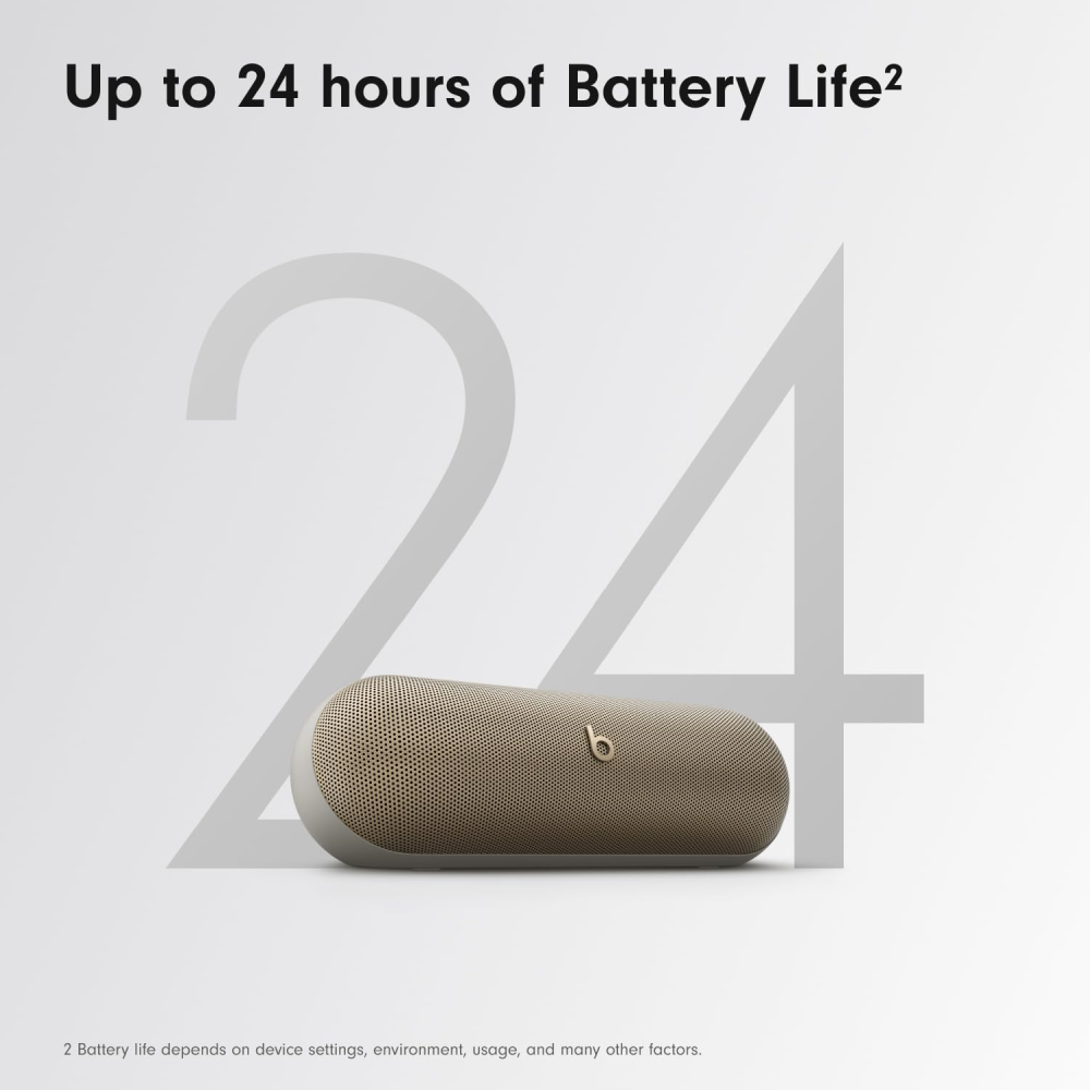 Beats Pill Portable Bluetooth Speaker –Champagne Gold - Image 2