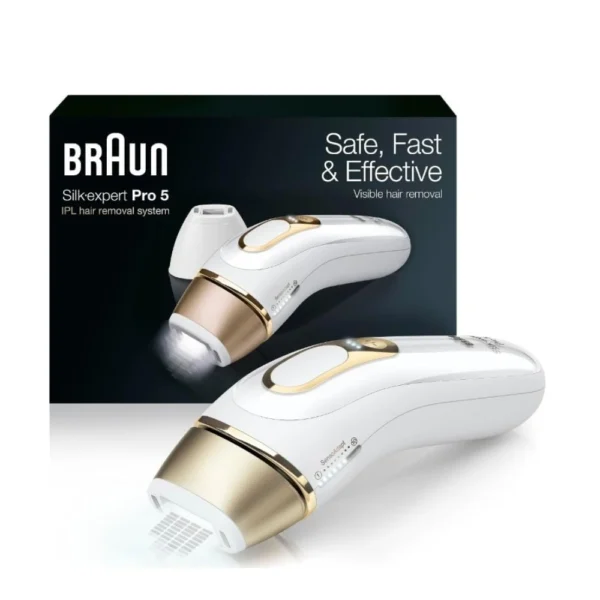 Braun IPL At-Home Laser Hair Removal for Women and Men