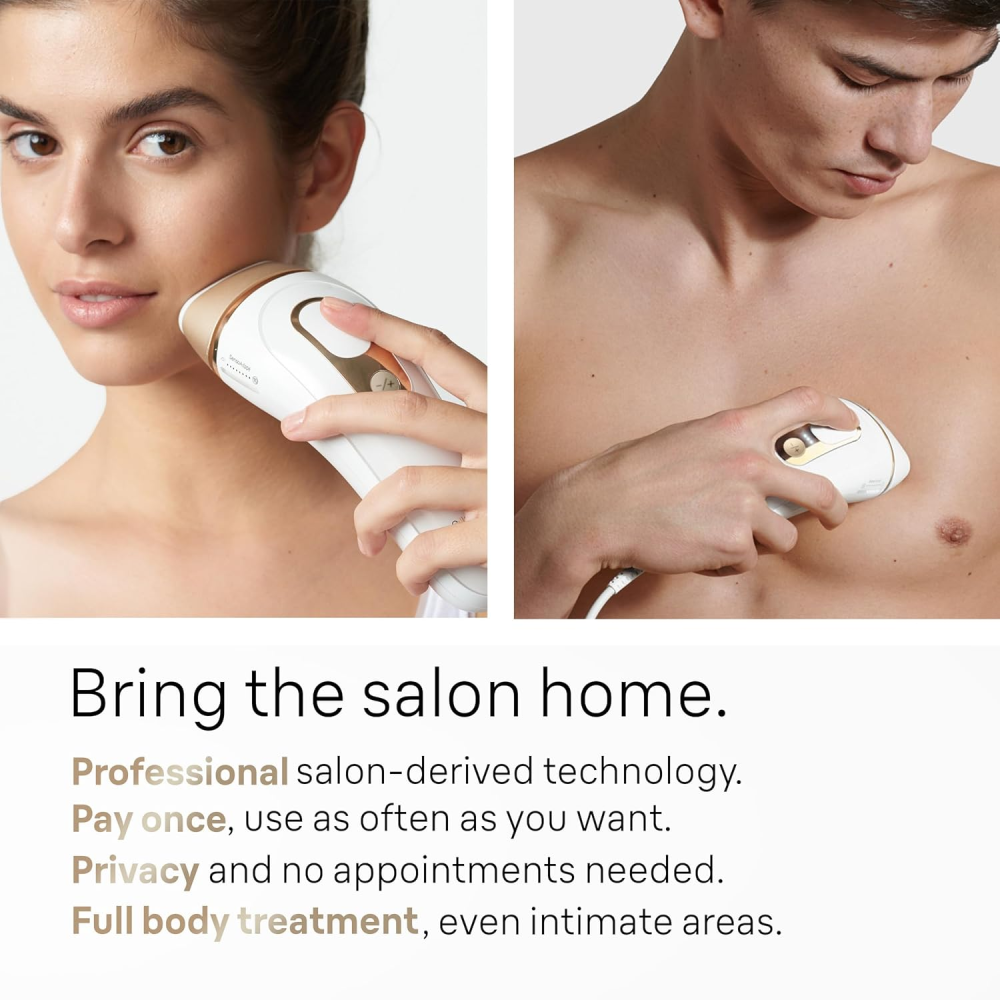 Braun IPL At-Home Laser Hair Removal for Women and Men - Image 2