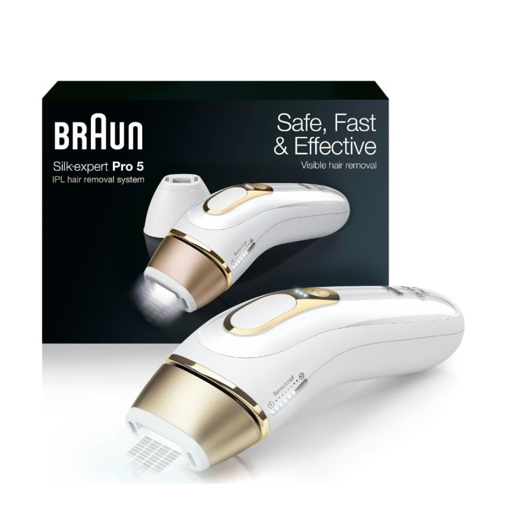 Braun IPL At-Home Laser Hair Removal for Women and Men