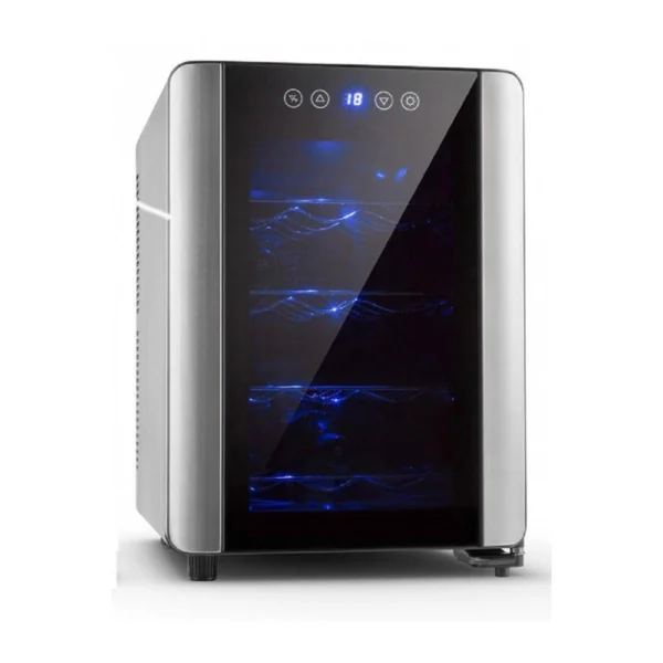 Campomatic WC12SZ Single Zone Wine Cooler – 12 Bottle Capacity
