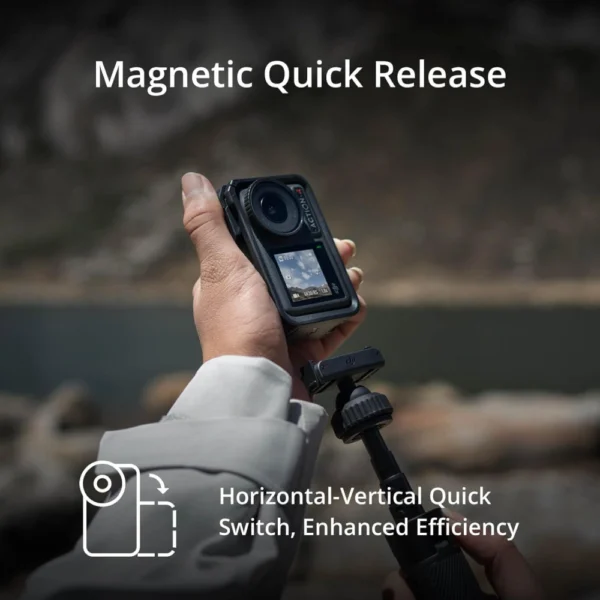 DJI Osmo Action 4 Standard Combo – 4K/120fps Waterproof Action Camera - Image 6