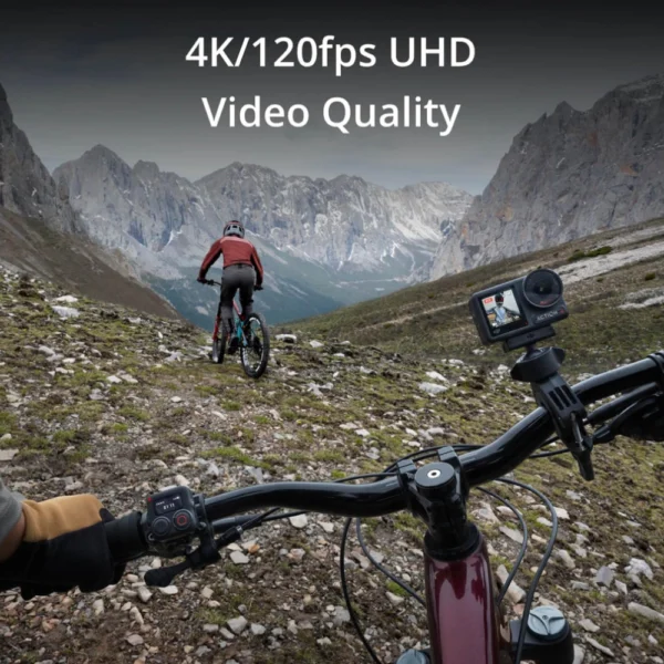 DJI Osmo Action 4 Standard Combo – 4K/120fps Waterproof Action Camera - Image 4