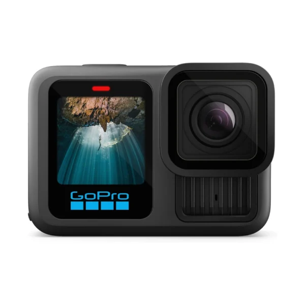 GoPro HERO13 Black – 5.3K60 Waterproof Action Camera