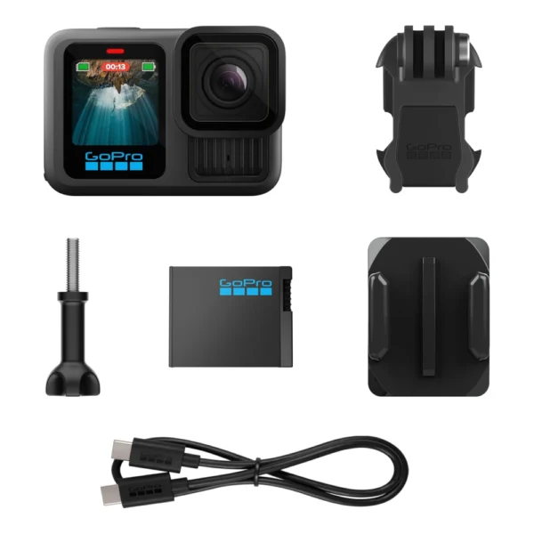 GoPro HERO13 Black – 5.3K60 Waterproof Action Camera - Image 2