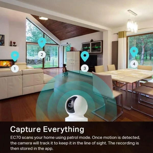 Kasa Indoor Smart Security Camera – 1080p HD WiFi Camera - Image 3