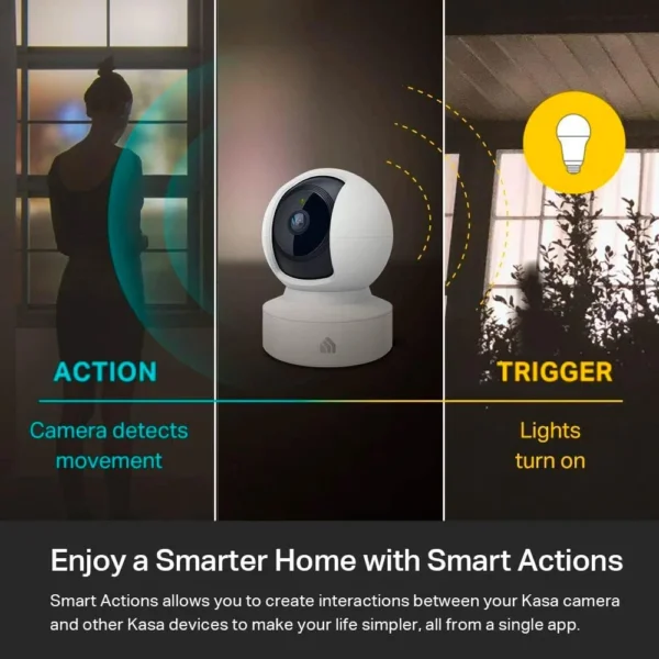 Kasa Indoor Smart Security Camera – 1080p HD WiFi Camera - Image 2