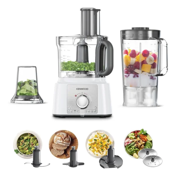 Kenwood 1000W Food Processor FDP65.400WH – 3L Bowl - Image 4