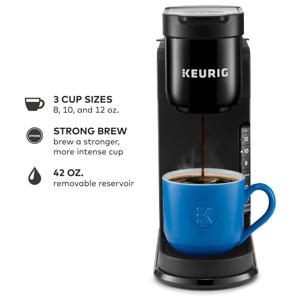 Keurig K-Express Single Serve Coffee Maker with Strong Brew – Black - Image 3
