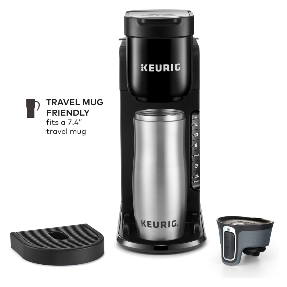 Keurig K-Express Single Serve Coffee Maker with Strong Brew – Black - Image 2