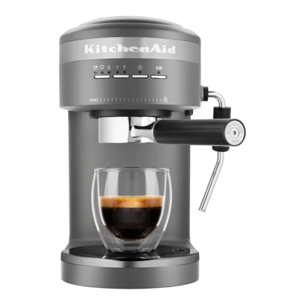 KitchenAid KES6403 Semi-Automatic Espresso Machine – Charcoal Grey - Image 4