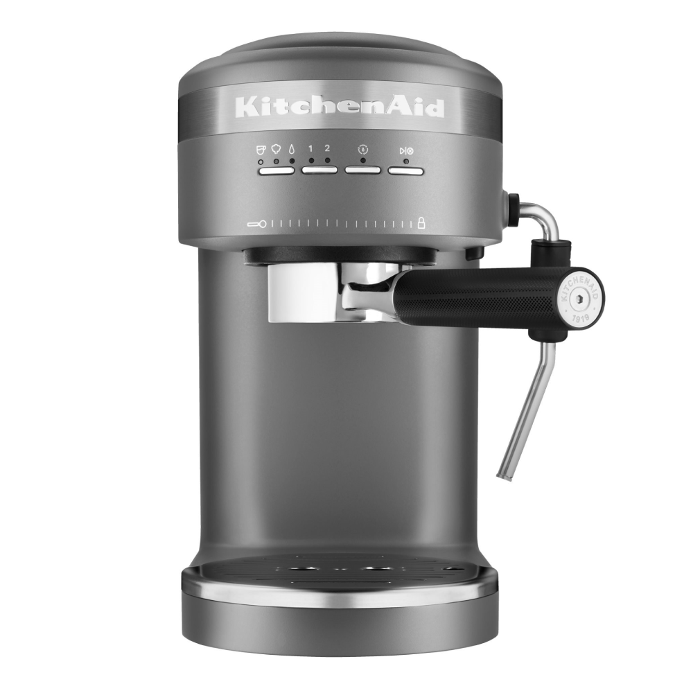 KitchenAid KES6403 Semi-Automatic Espresso Machine – Charcoal Grey