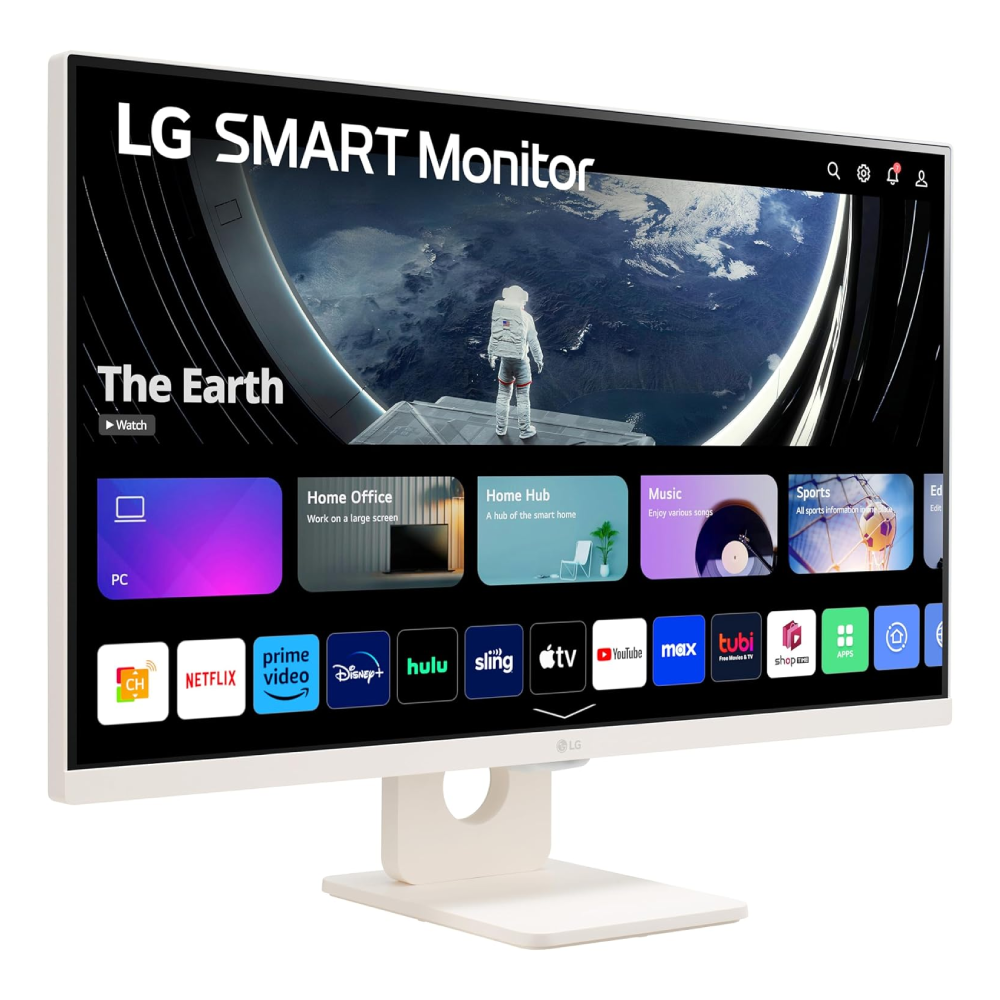 LG 27SR50F-W 27" MyView Smart Monitor – Full HD IPS Display - Image 5