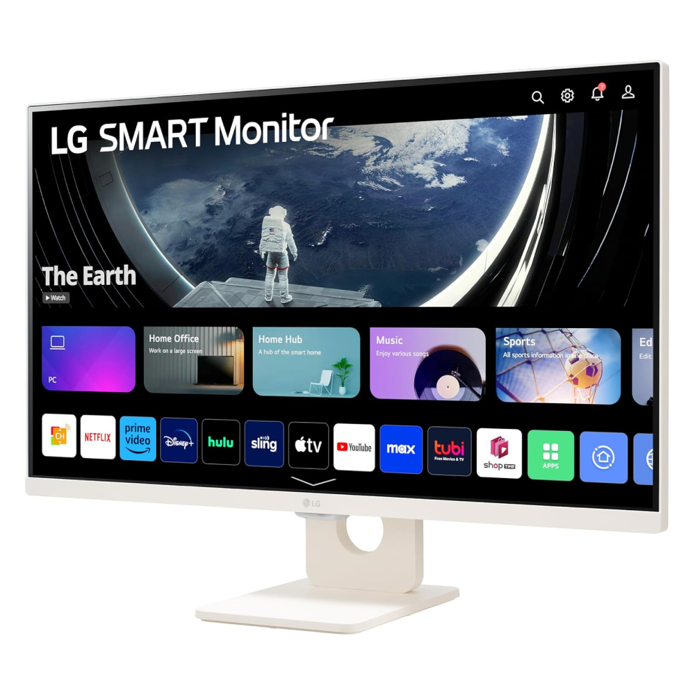 LG 27SR50F-W 27" MyView Smart Monitor – Full HD IPS Display - Image 4