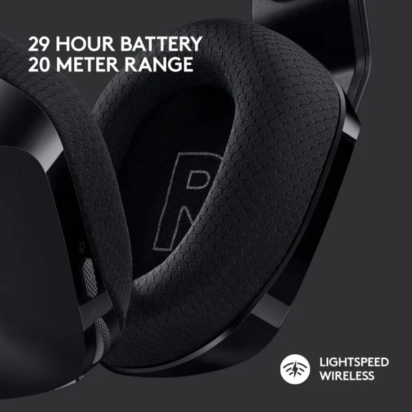 Logitech G733 LIGHTSPEED Wireless Gaming Headset – Black - Image 6