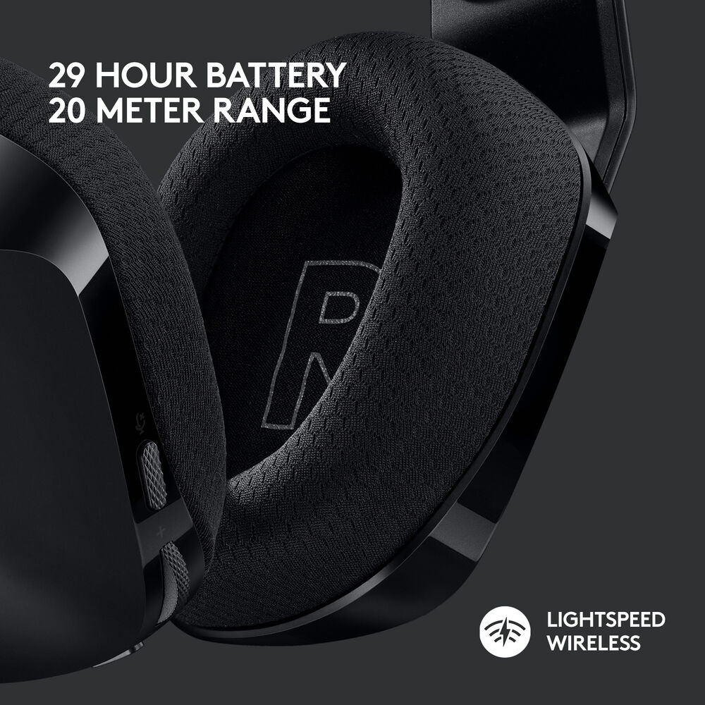Logitech G733 LIGHTSPEED Wireless Gaming Headset – Black - Image 6