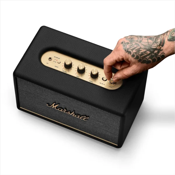Marshall Acton III Bluetooth Speaker - Cream - Image 4
