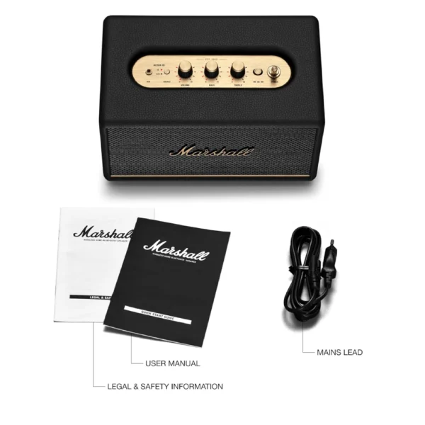 Marshall Acton III Bluetooth Speaker - Cream - Image 2