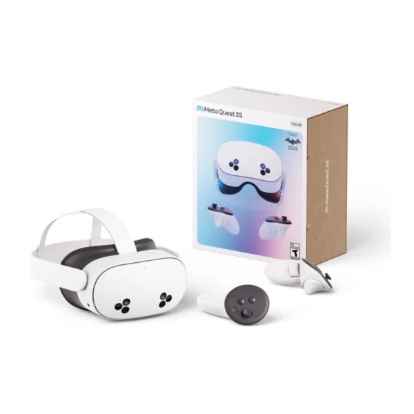 Meta Quest 3S VR Headset with 128GB Storage – Virtual Reality System - Image 2