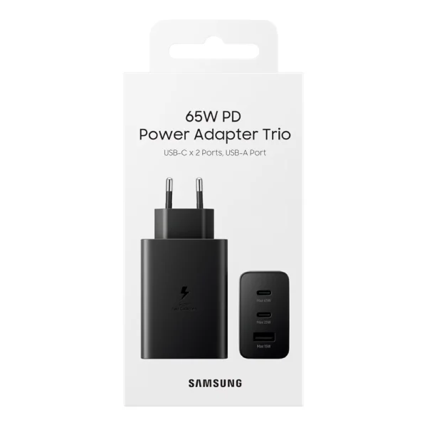 Samsung 65W Power Adapter Trio – Fast Charging - Image 2