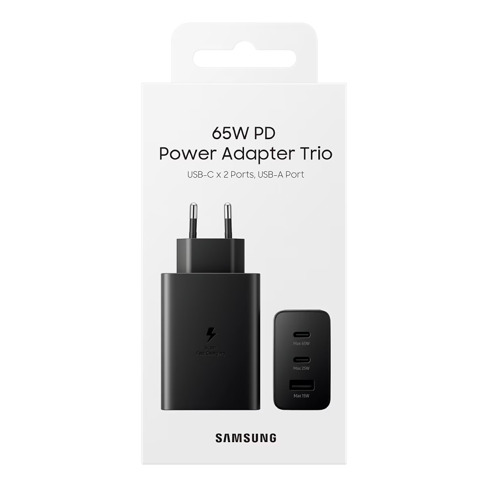Samsung 65W Power Adapter Trio – Fast Charging - Image 2