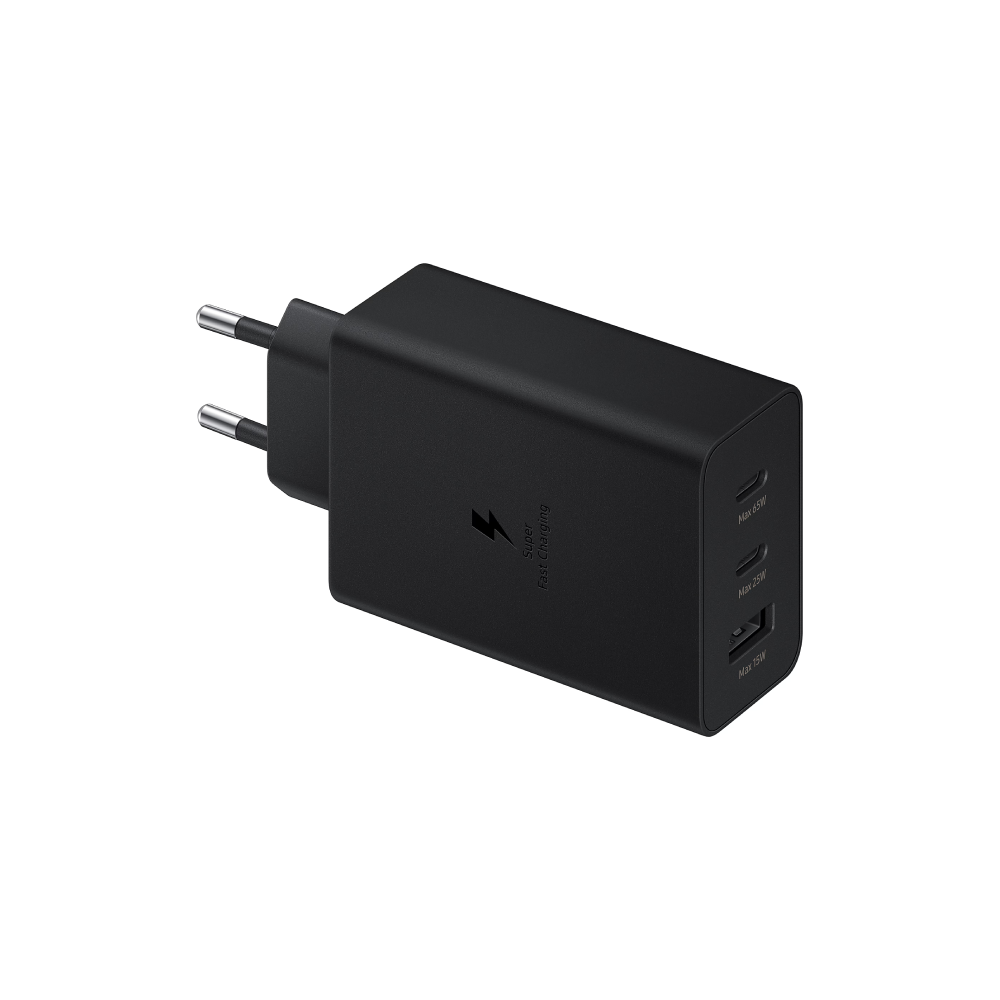 Samsung 65W Power Adapter Trio – Fast Charging