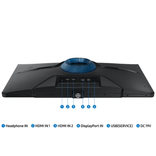 Samsung Odyssey G4 27-Inch FHD Gaming Monitor – 240Hz,1ms - Image 2