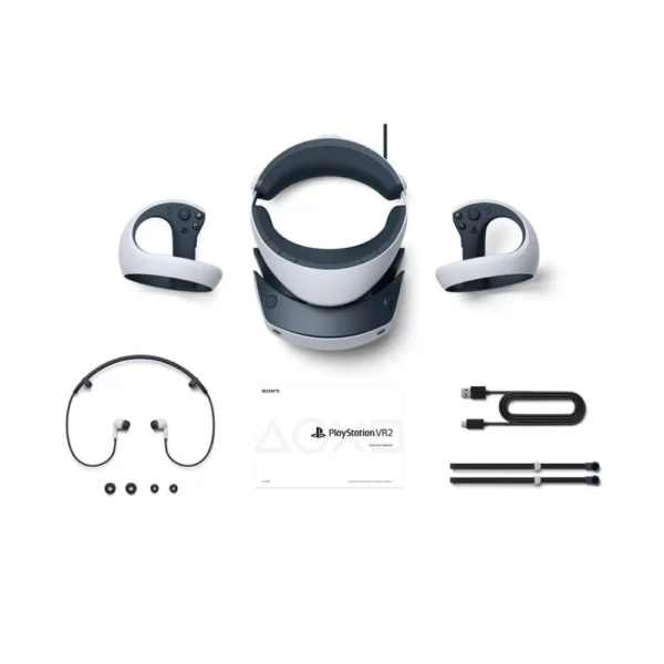 Sony PlayStation VR2 Headset with 4K HDR, Eye Tracking & PS VR2 Sense Controllers - Image 2