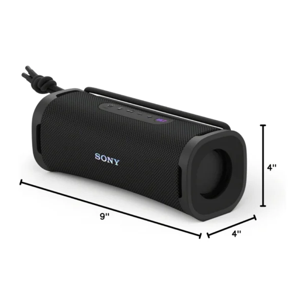 Sony ULT Field 1 Waterproof Portable Bluetooth Speaker – Black - Image 4