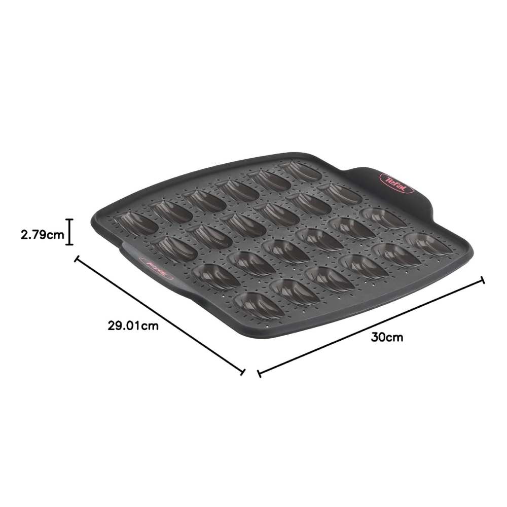 Tefal Crispybake 24 Mini Madeleines Silicone Mould – Non-Stick - Image 2