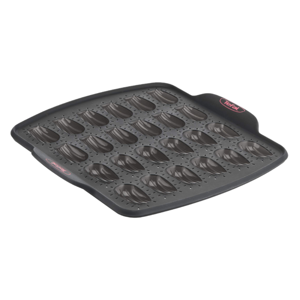 Tefal Crispybake 24 Mini Madeleines Silicone Mould – Non-Stick