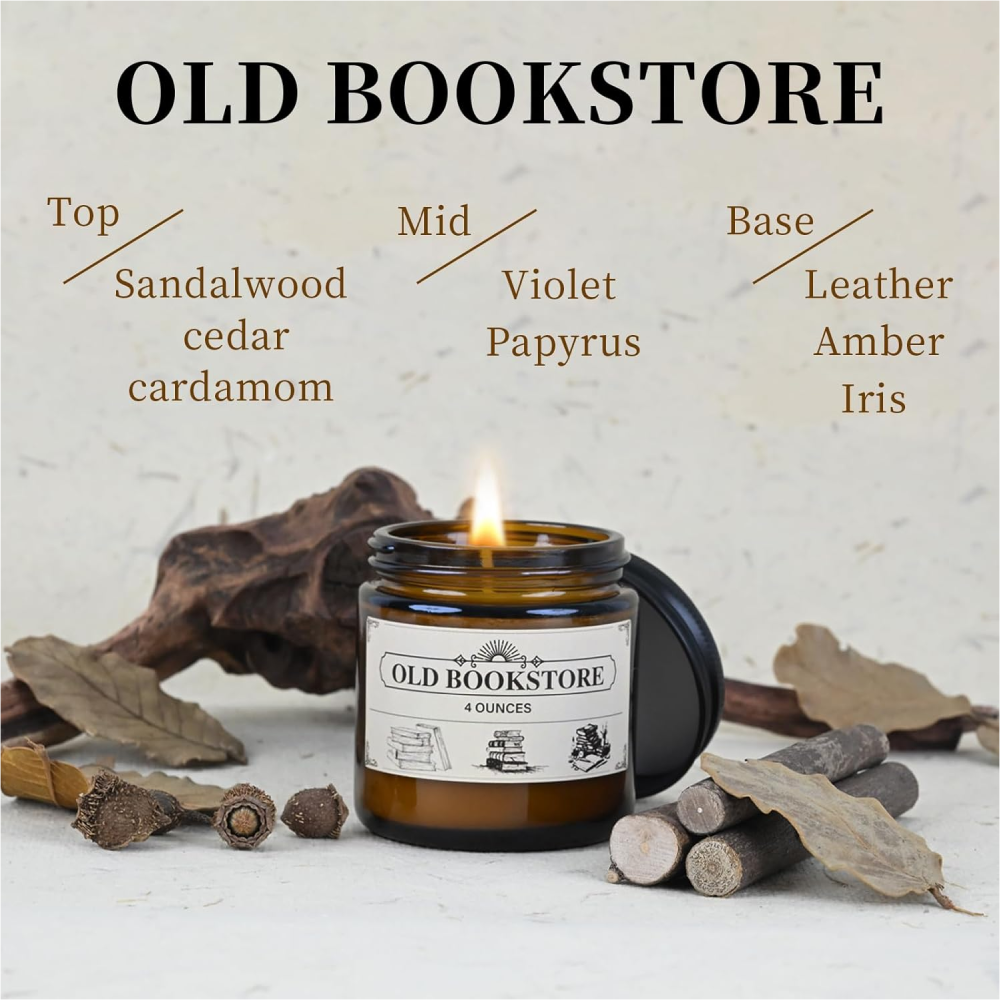Ventro Vykor Old Bookstore Candle - Image 4