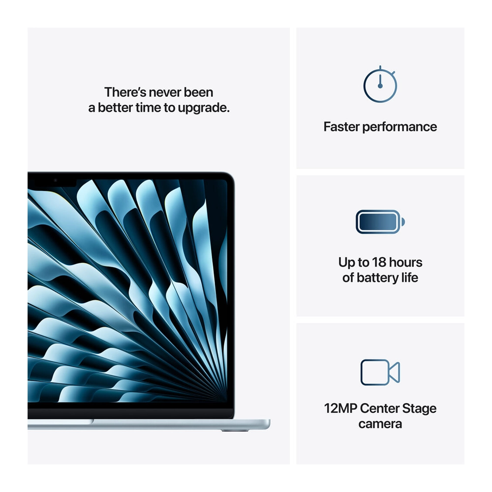 Apple MacBook Air MC6T4LL/A-M4 CPU-16GB RAM-256GB SSD-13.6β - Image 4